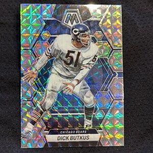 2023 Dick Butkus Panini mosaic Silver Prizm